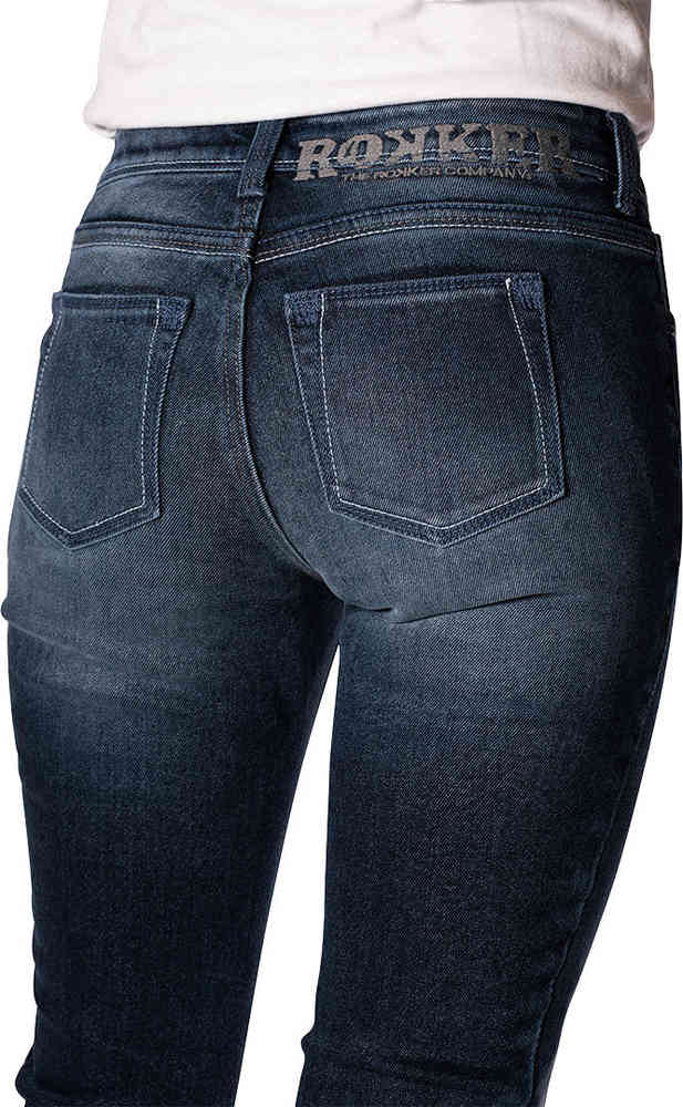 Rokker Rokkertech Ladies Motorcycle Jeans