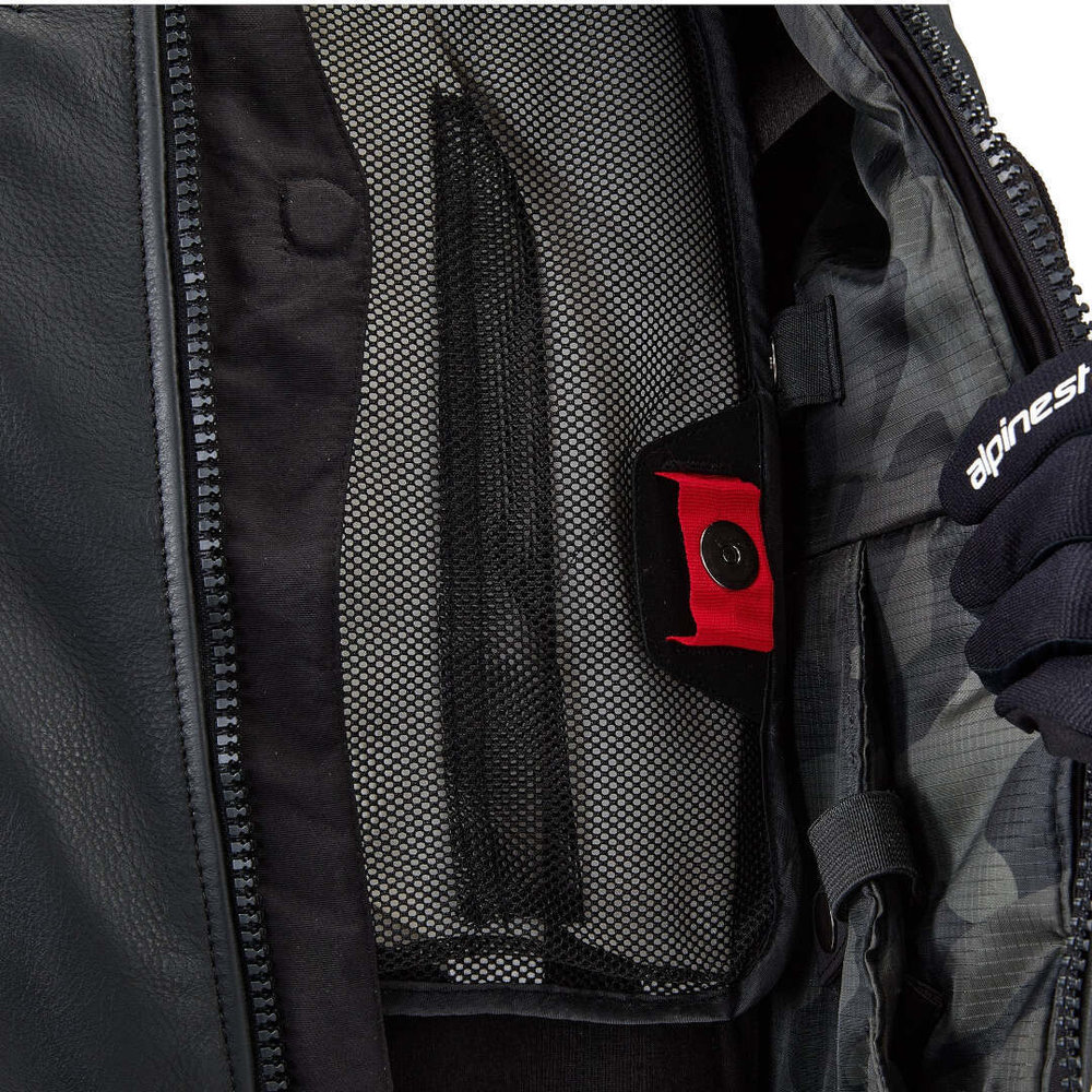 Alpinestars Tech-Air 3 V2 Leather Airbag Vest