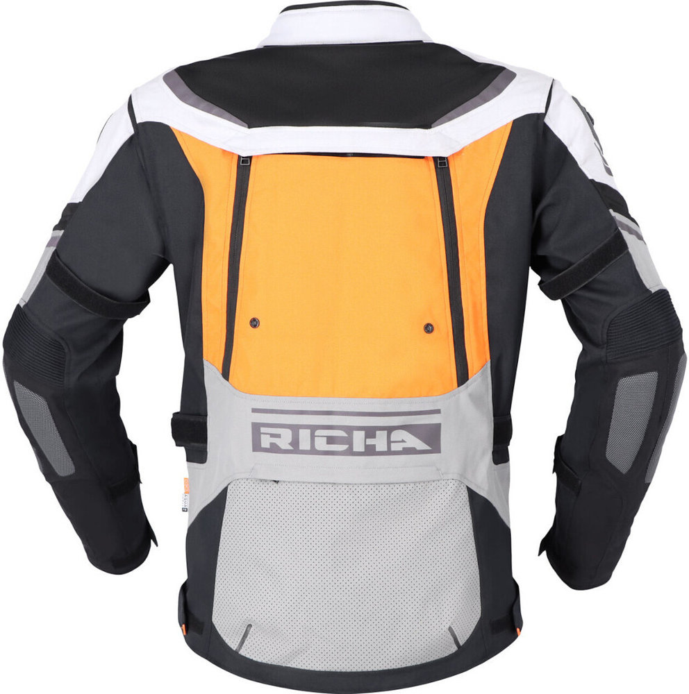 Richa Infinity 2 Adventure waterproof Motorcycle Textile Jacket