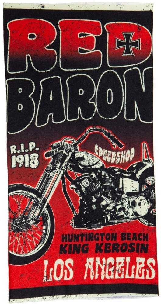 King Kerosin Red Baron Multifunctional Headwear