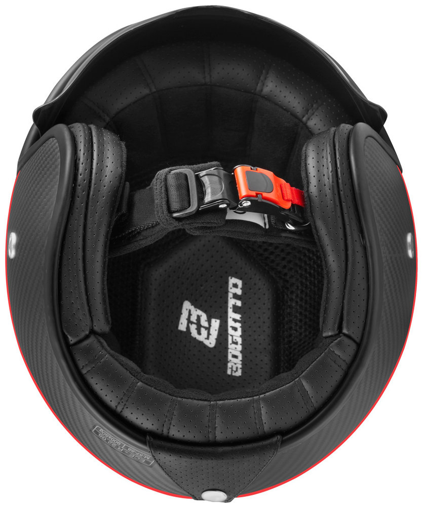 Bogotto V587 Crono Carbon Jet Helmet