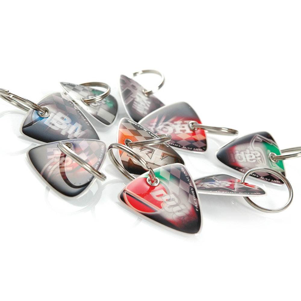 Booster Brand Keychain