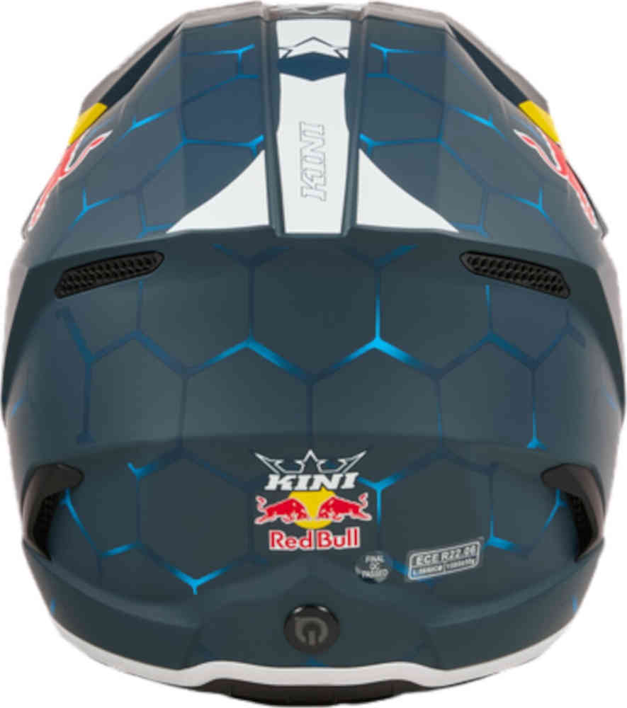 Kini Red Bull MX3 1.0 Youth Motocross Helmet