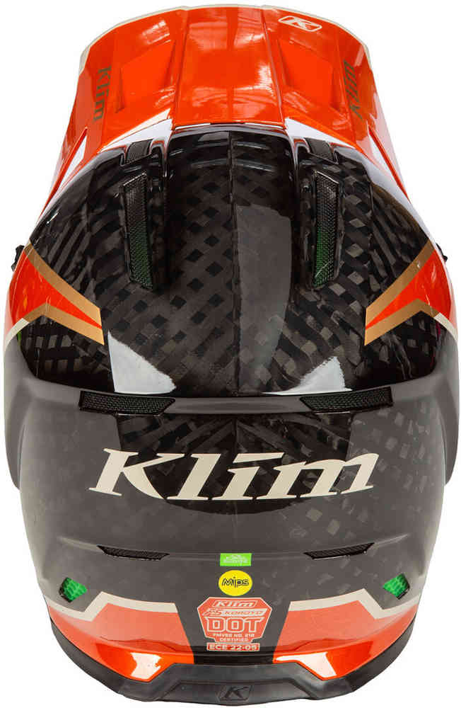 Klim F5 Koroyd Topo Carbon Motocross Helmet