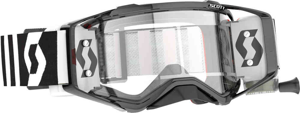Scott Prospect WFS Racing Black/White Motocross Goggles