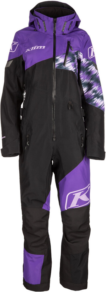 Klim Shredsa Heliotrope Ladies One Piece Snowmobile Suit