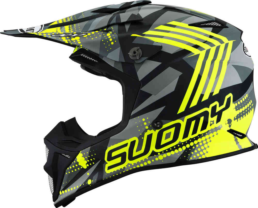Suomy MX Speed Pro Sergeant Motocross Helmet