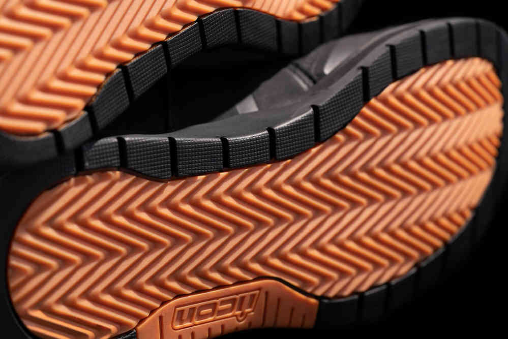 Icon Slabtown WP waterproof Motorcycle Boots