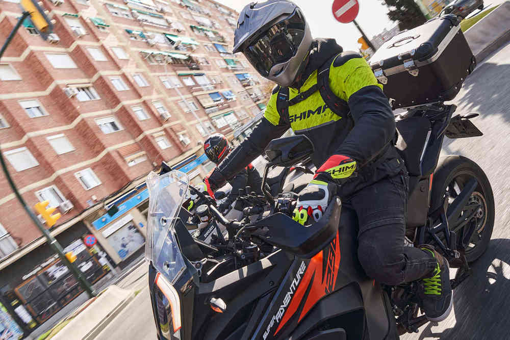 SHIMA Drift Motorcycle Textile Jacket
