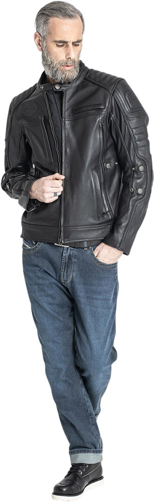 John Doe Technical XTM Motorcycle Leather Jacket