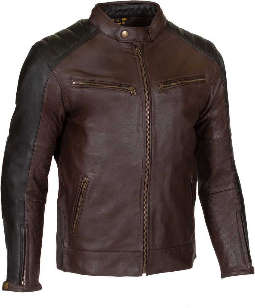 Merlin Chase II D3O Motorcycle Leather Jacket