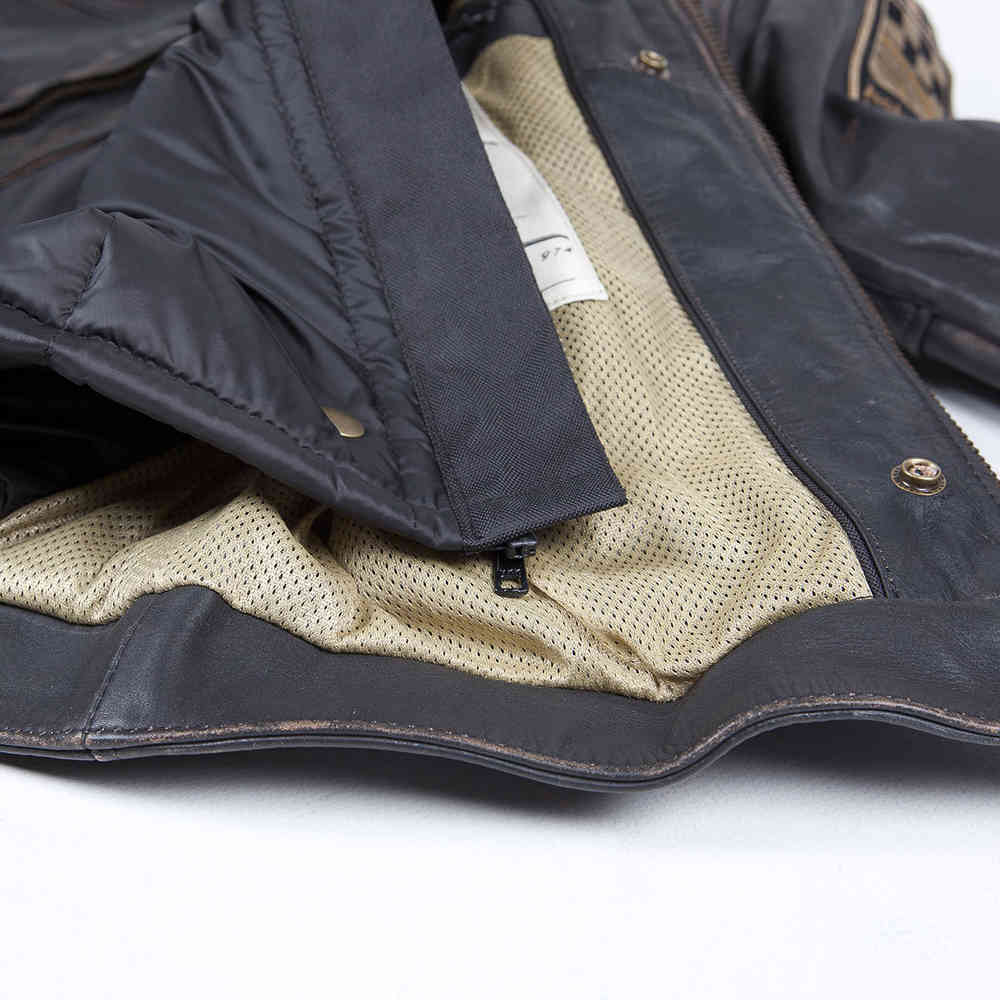 Helstons Ace Oldies Leather Jacket