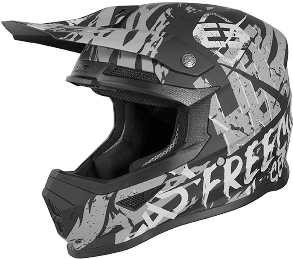 Freegun XP4 Maniac Motocross Helmet