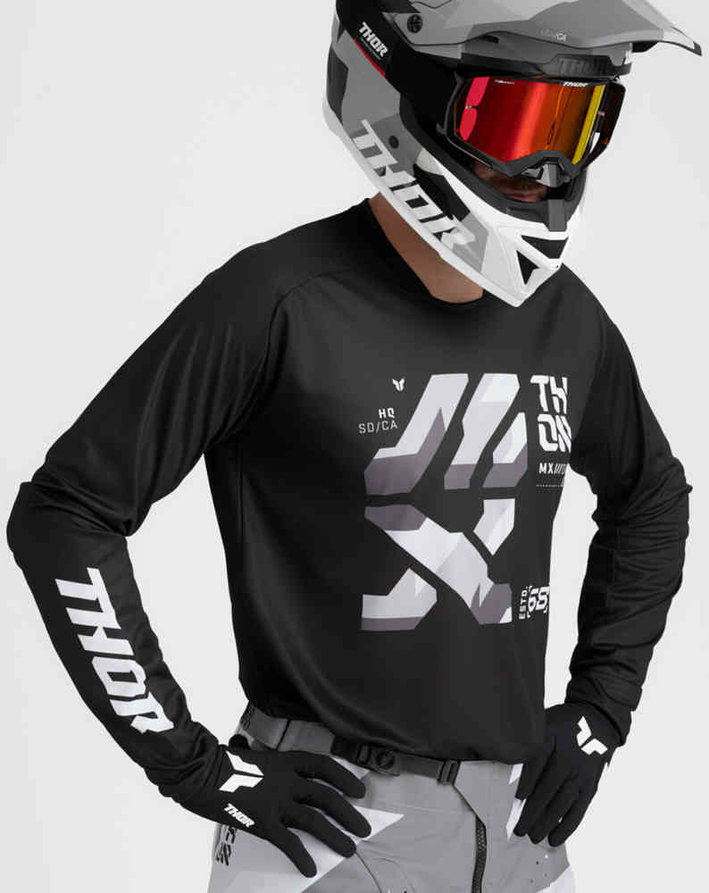 Thor Launchmode Brave Motocross Jersey