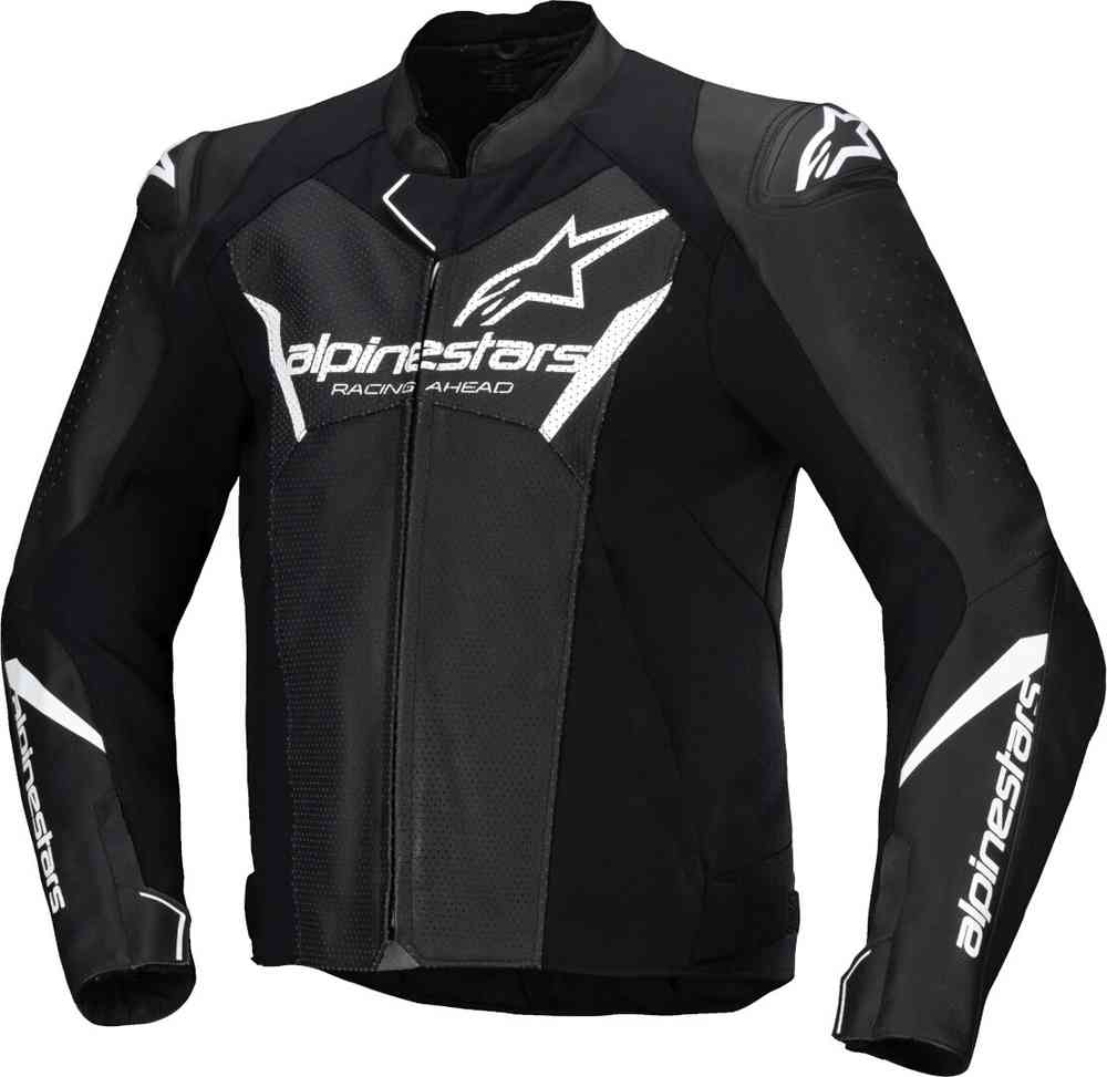 Alpinestars Faster V3 Airflow perforated Motorcycle Leather- / Textile Jacket