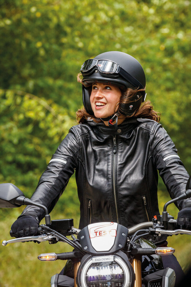 Richa Toulon 2 Ladies Motorcycle Leather Jacket