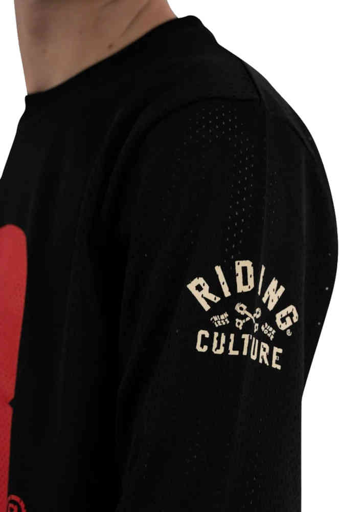 Riding Culture Logo Mesh Motocross Jersey