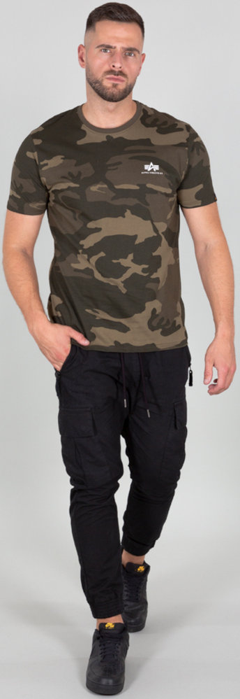 Alpha Industries Backprint Camo T-Shirt