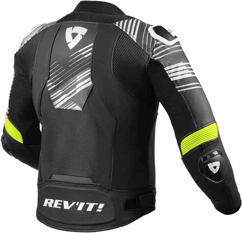 Revit Apex Motorcycle Leather Jacket