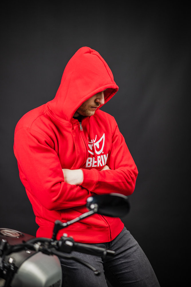 Berik Classic Z Zip Hoodie
