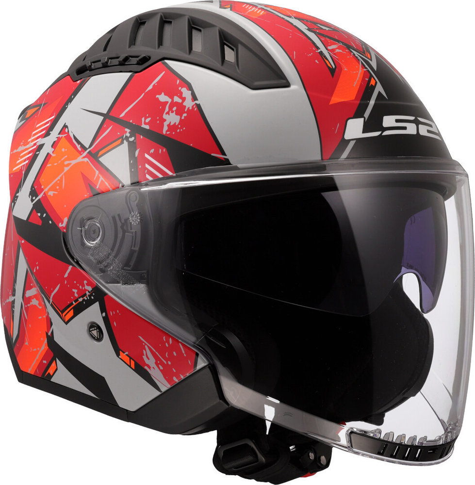 LS2 OF600 Copter II Kanji Jet Helmet