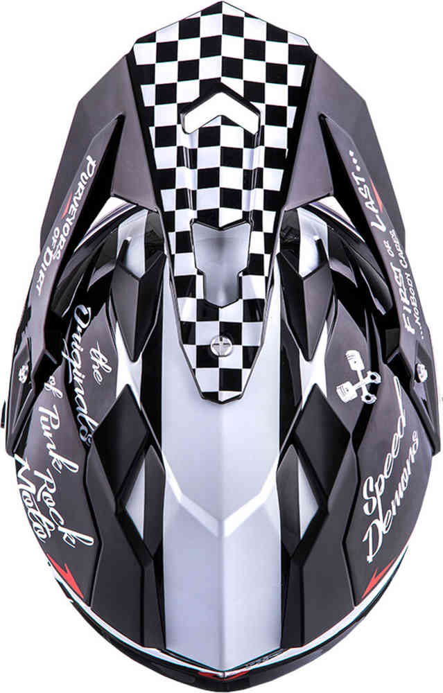 Oneal Sierra Torment Motocross Helmet