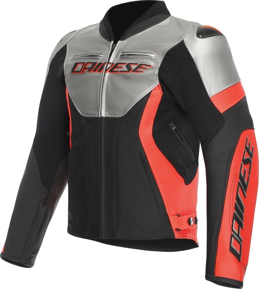 Dainese Racing 5 Motorcycle Leather Jacket