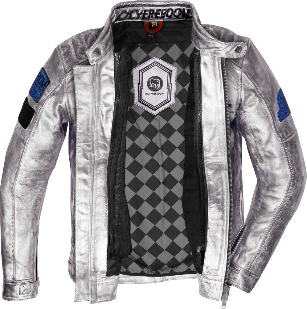 HolyFreedom Zero Totem Motorcycle Leather Jacket