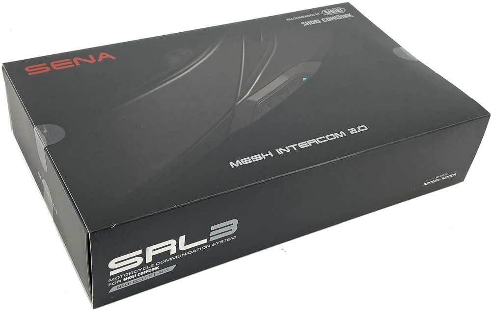 Shoei Sena SRL3 Bluetooth Communication System Single Pack