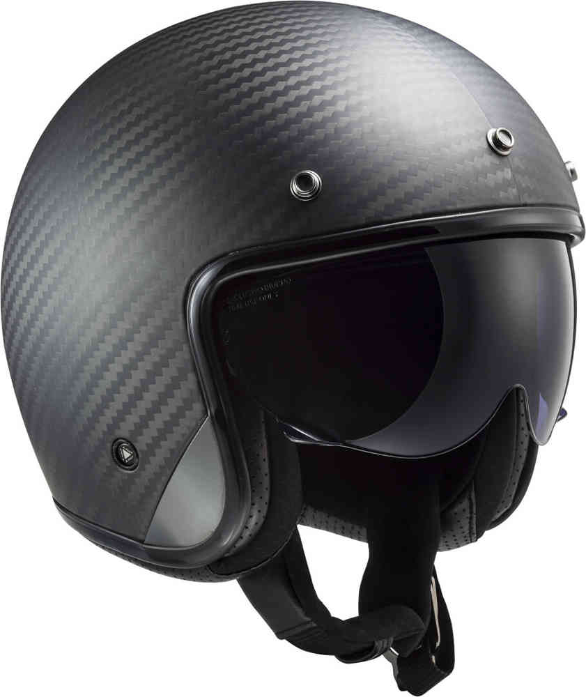 LS2 OF601 Bob II Carbon Jet Helmet