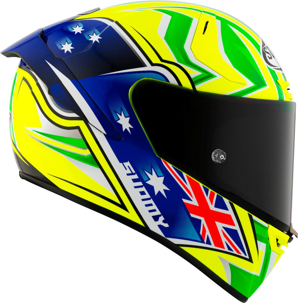 Suomy SR-GP Evo Top Racer E06 Helmet