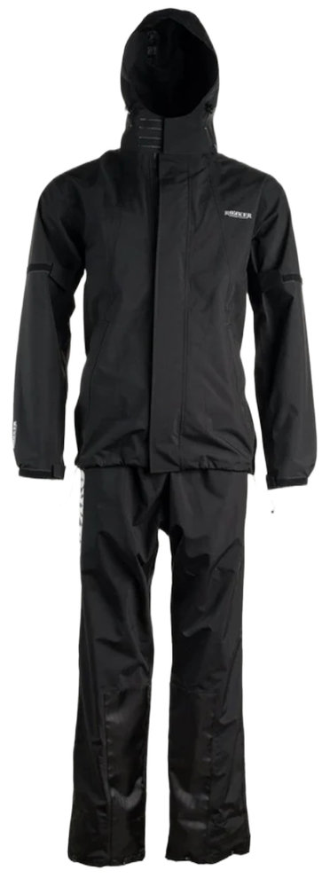 Rokker TRC Classic 2- Piece Motorcycle Rain Suit