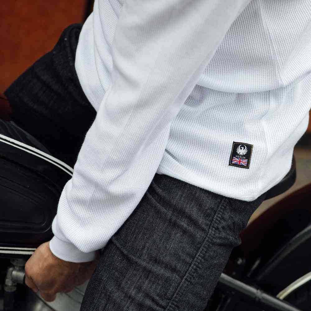 Merlin Kingsley Waffle Knit Longsleeve Shirt