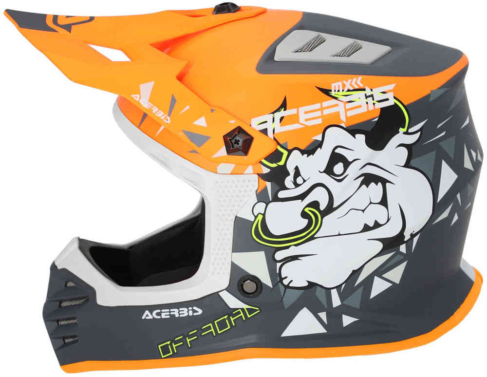 Acerbis Profile Youth Motocross Helmet