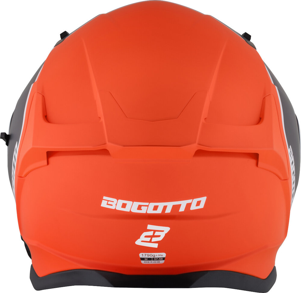 Bogotto H153 BT SPN Bluetooth Helmet
