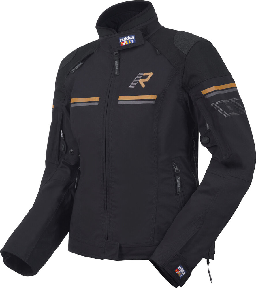 Rukka Armatou-R waterproof Ladies Motorcycle Textile Jacket