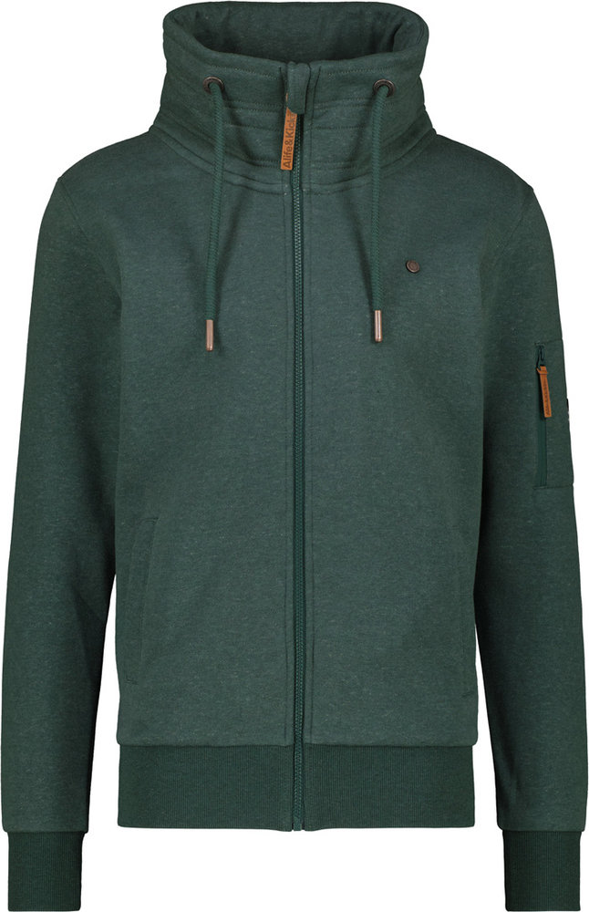 Alife And Kickin EliasAK A Zip Sweatshirt