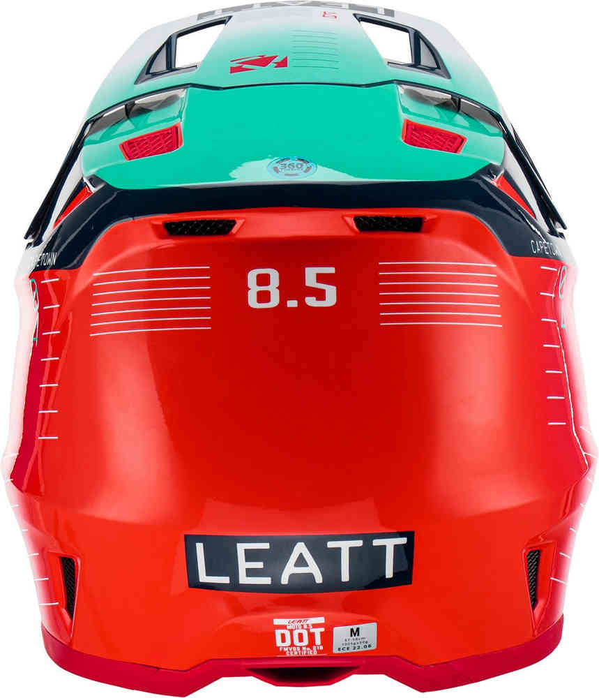Leatt 8.5 Royal Motocross Helmet with Goggles