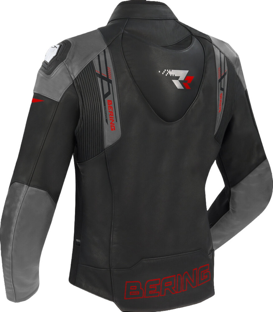 Bering Snap Motorcycle Leather/Textile Jacket