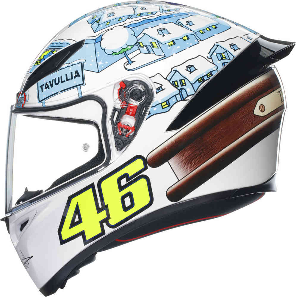 AGV K-1 S Winter Test 2017 Helmet