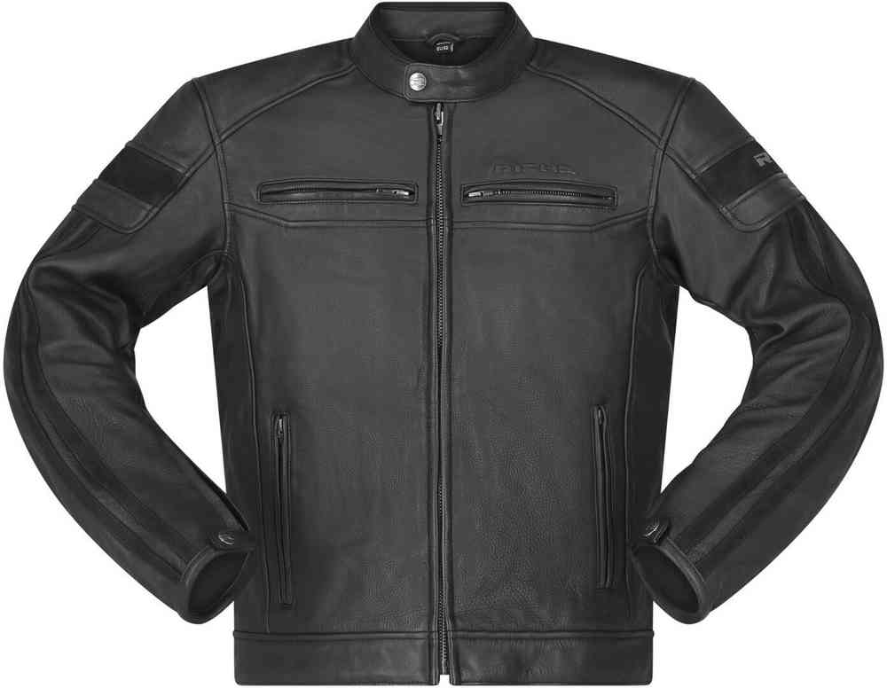 Richa Retro Racing 4 Black Edition Motorcycle Leather Jacket