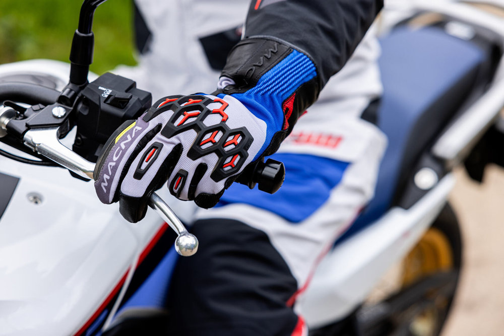 Macna Brawler RTX waterproof Motorcycle Gloves