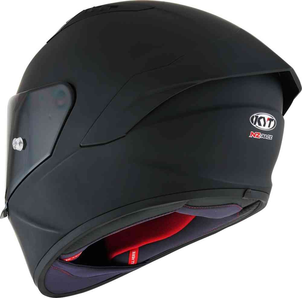 KYT NZ Race Plain Helmet