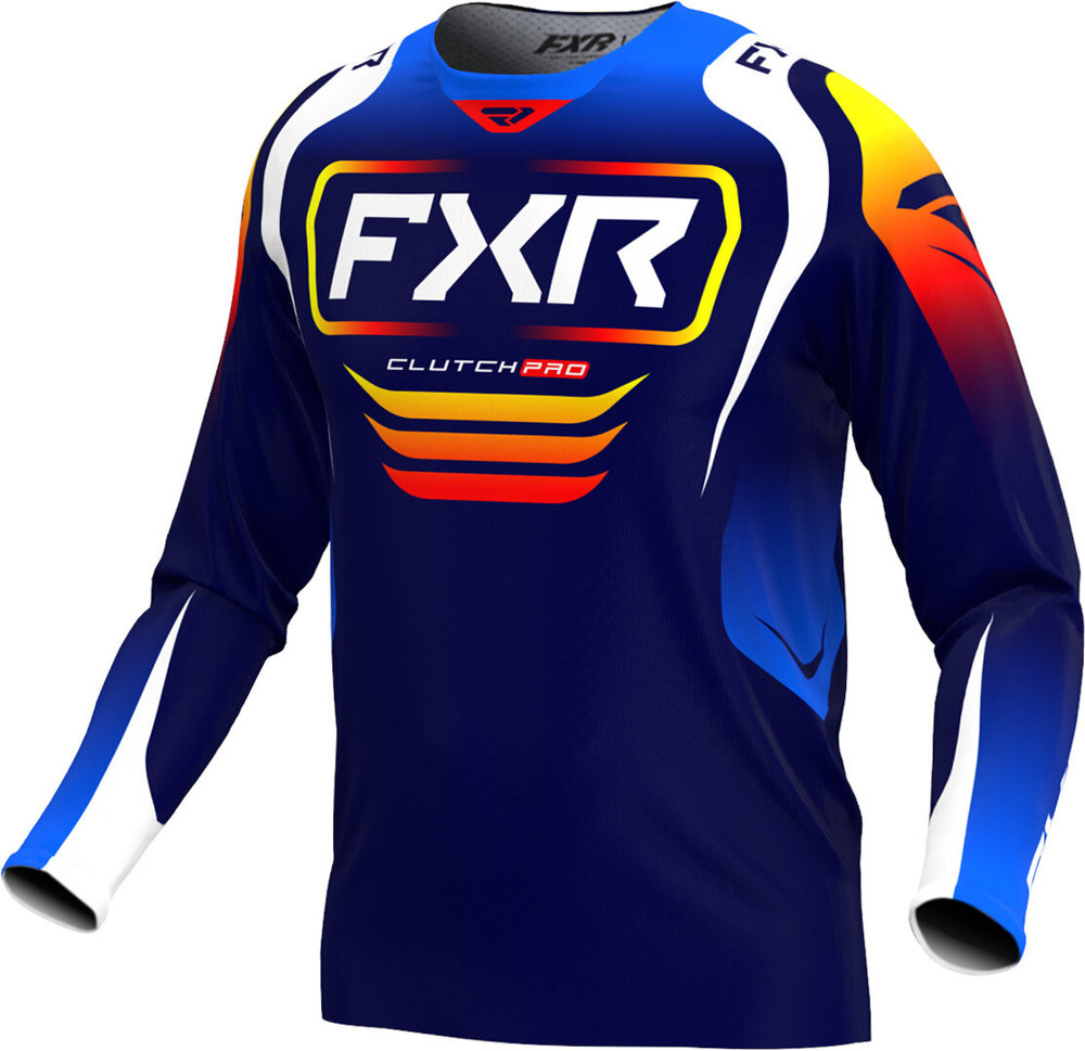 FXR Clutch Pro 2025 Motocross Jersey