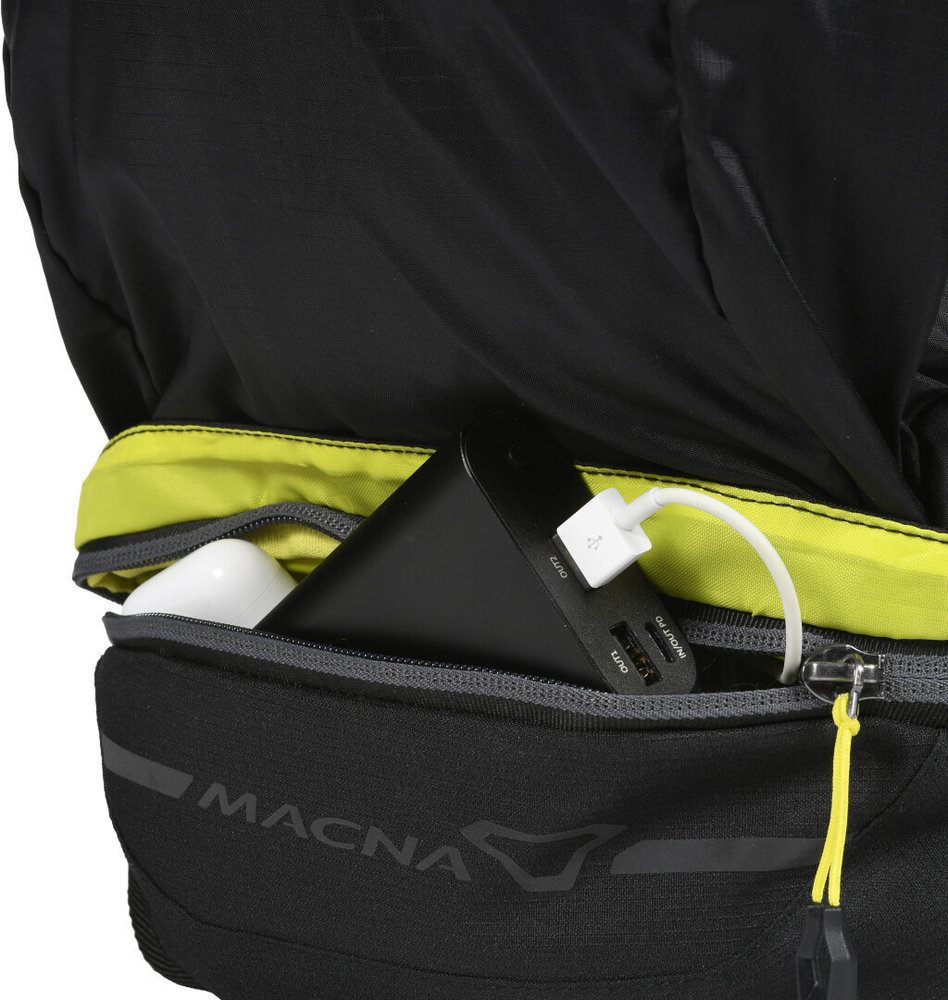 Macna Waist Bag with foldable Backpack