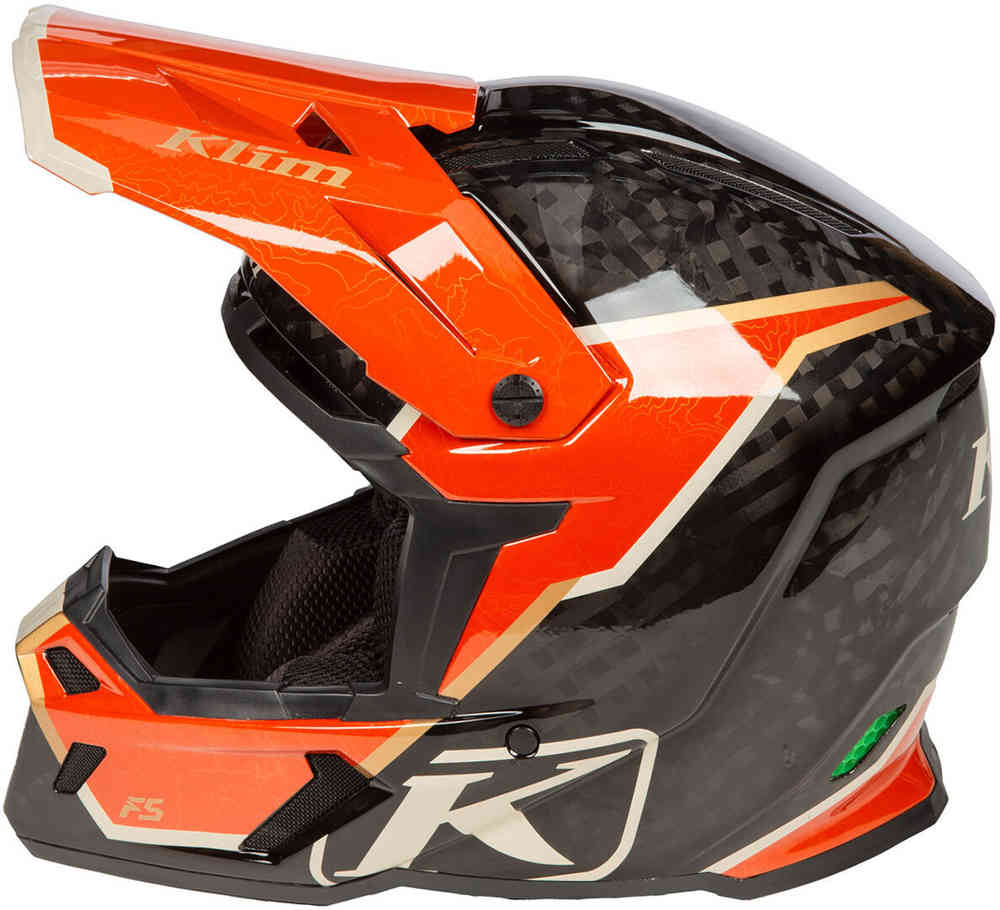 Klim F5 Koroyd Topo Carbon Motocross Helmet
