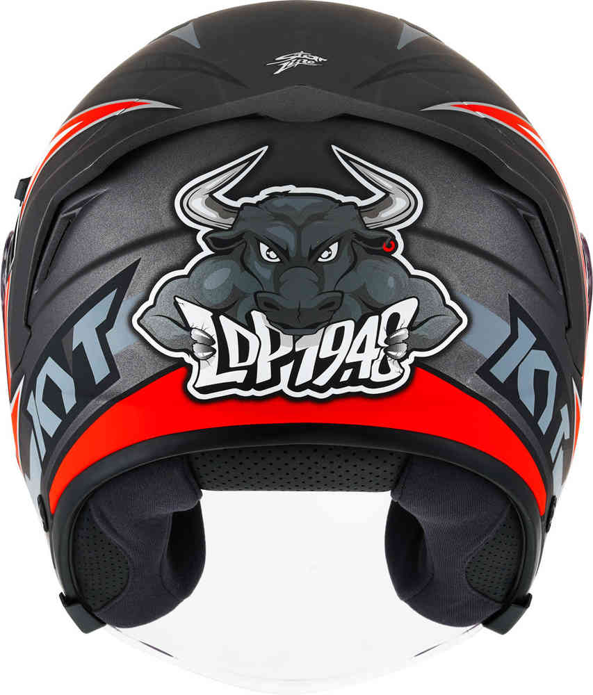 KYT NF-J Attitude Jet Helmet