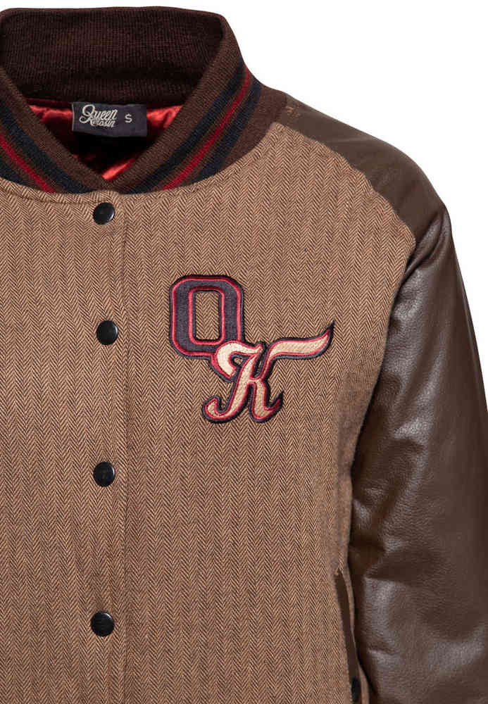 Queen Kerosin Baseball College Ladies Jacket
