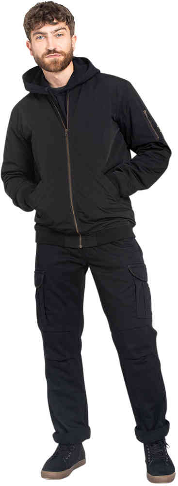 John Doe Cargo Regular Pants Black