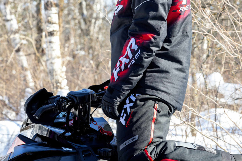FXR Mission FX 2023 Snowmobile Bib Pants